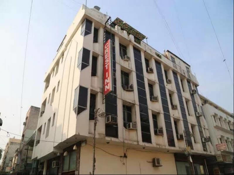 The Crest Inn Delhi Kültér fotó